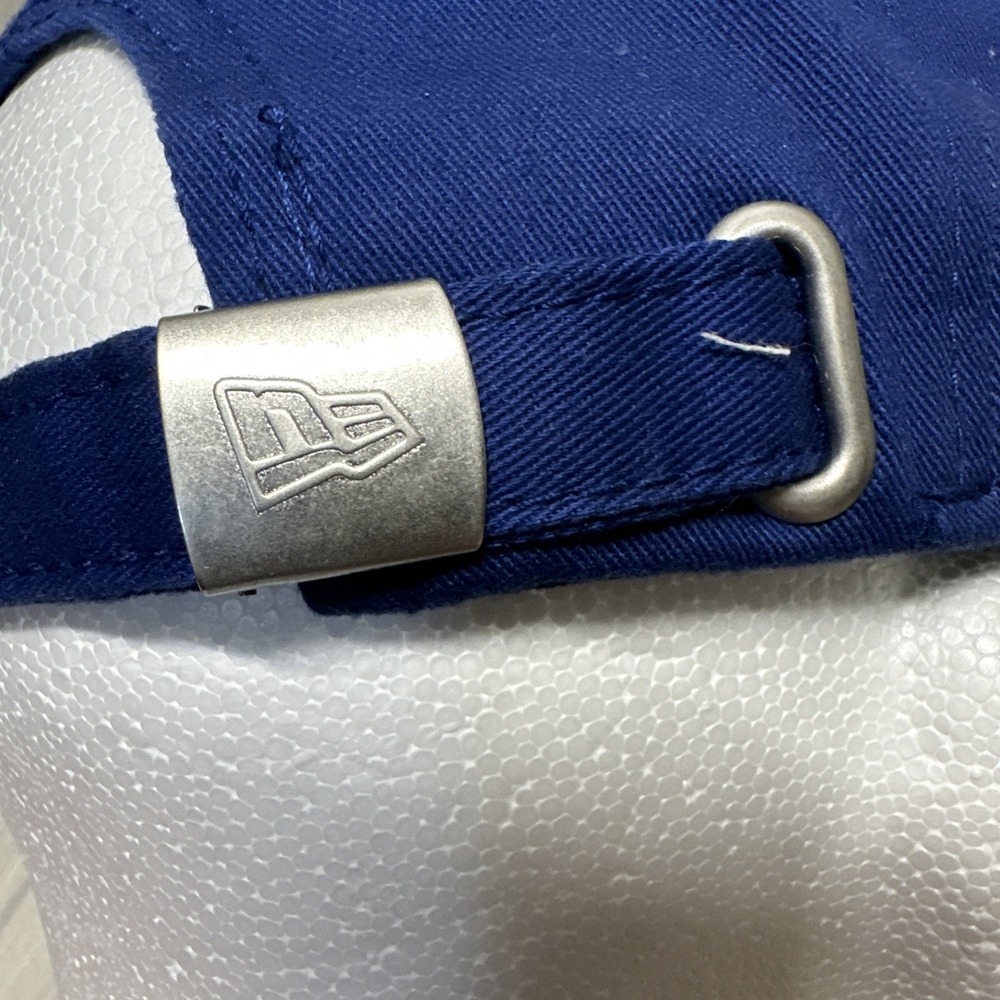 Kansas City Royals‎ KC Baseball Cap New Era Sequin Sparkle Blue White MLB Women - Picture 6 of 11